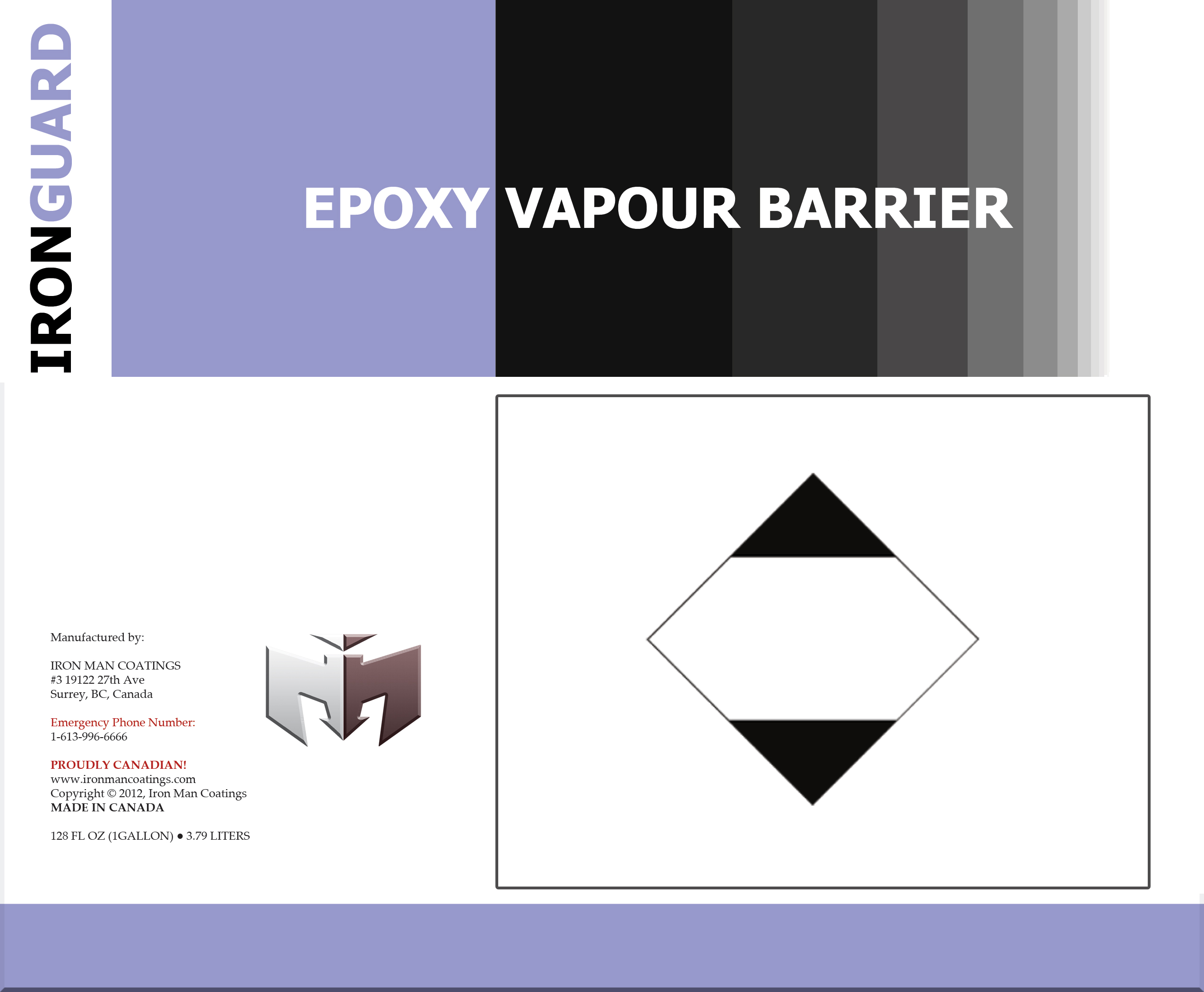 epoxy vapor barrier