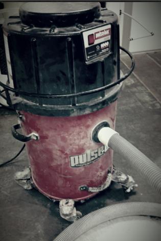 concrete grinder